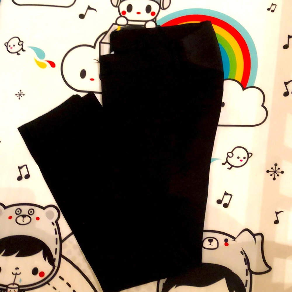 Black Maternity Pants
